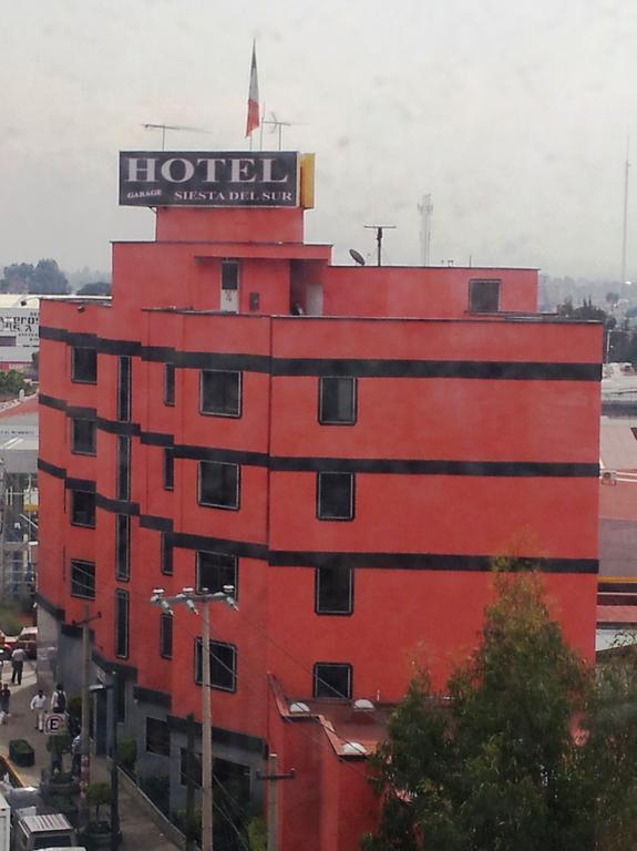 Hotel Siesta Del Sur Mexico City Ngoại thất bức ảnh