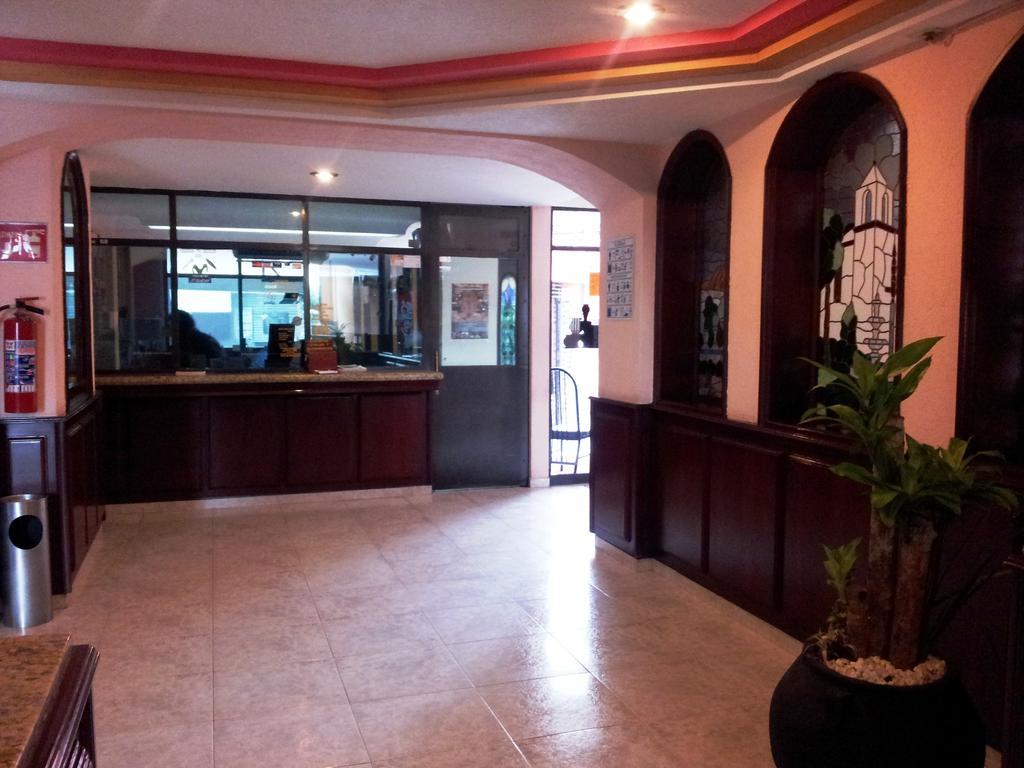 Hotel Siesta Del Sur Mexico City Ngoại thất bức ảnh