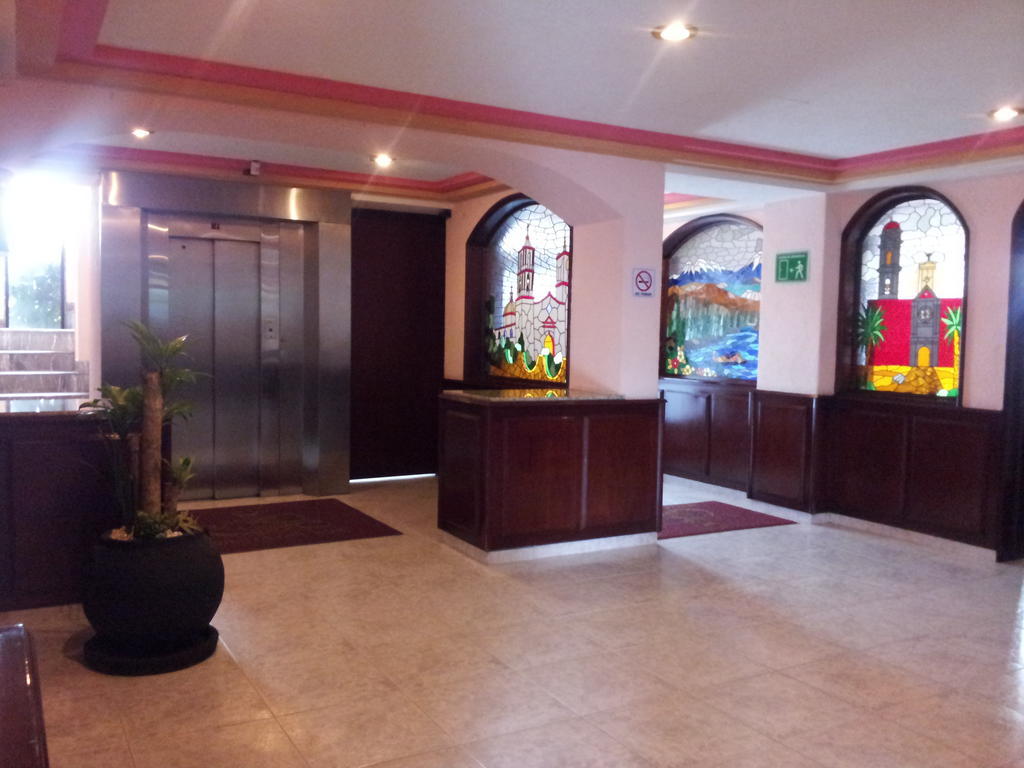 Hotel Siesta Del Sur Mexico City Ngoại thất bức ảnh