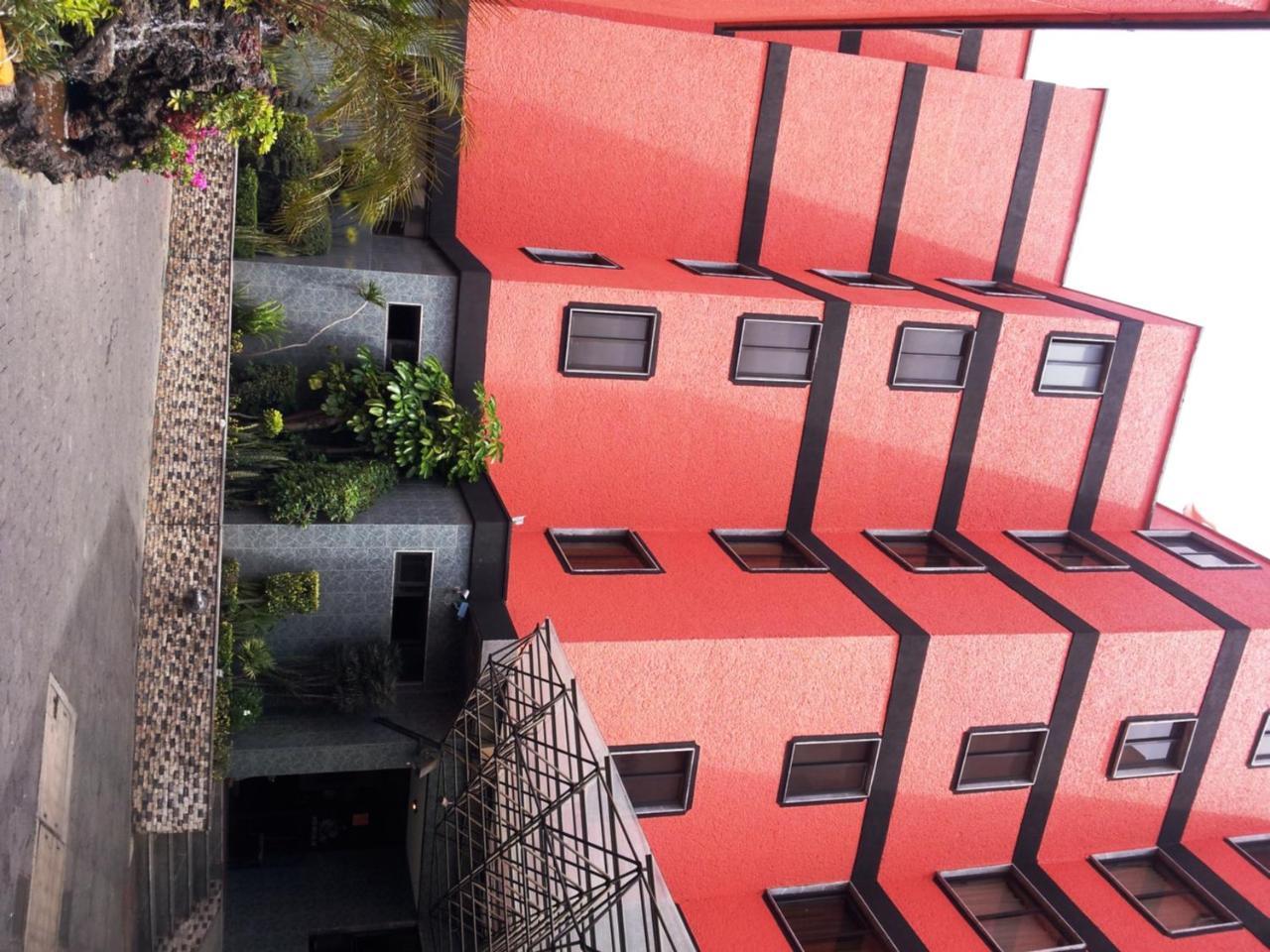 Hotel Siesta Del Sur Mexico City Ngoại thất bức ảnh
